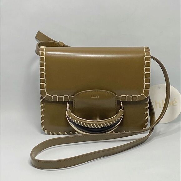 Chloe Kattie Blanket Stitch Crossbody Bag - Picture 4 of 15